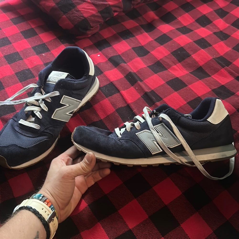 Men’s size 12 new balance 500”s